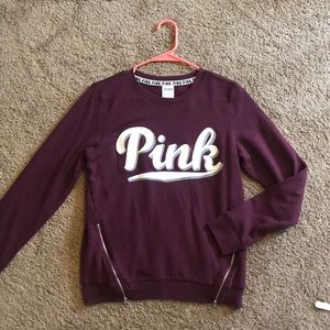 VS Pink Pullover Shirt